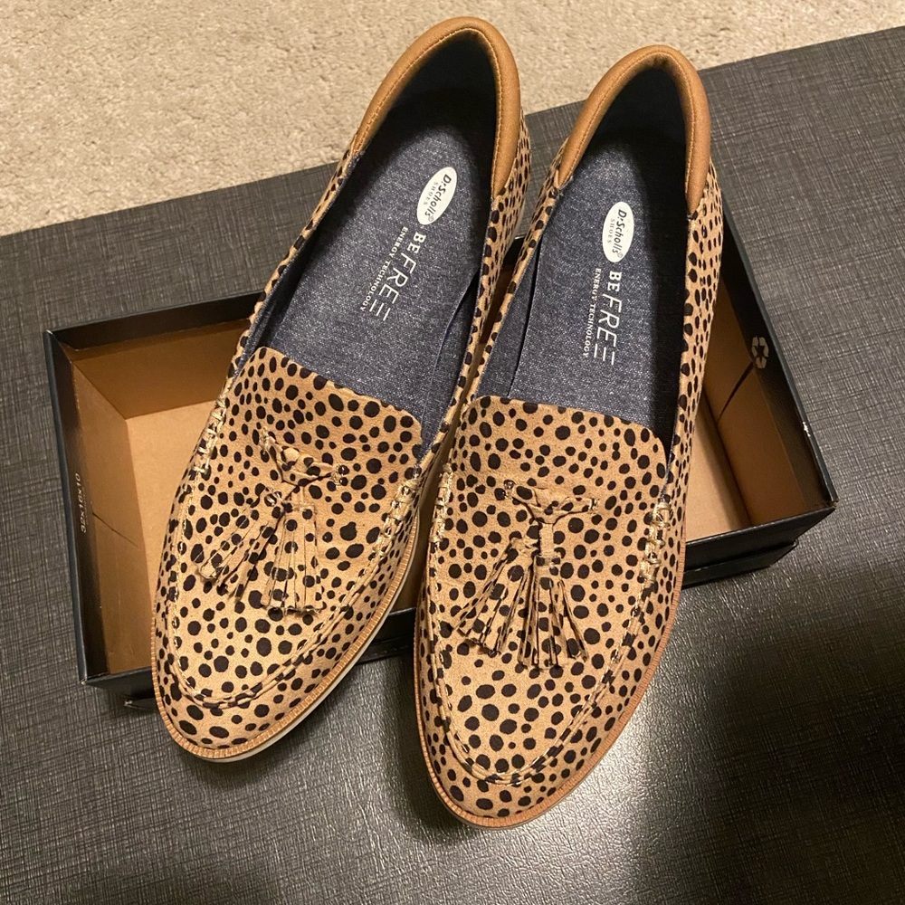 Super comfortable Dr. Scholl’s Life Style Tassel Loafers